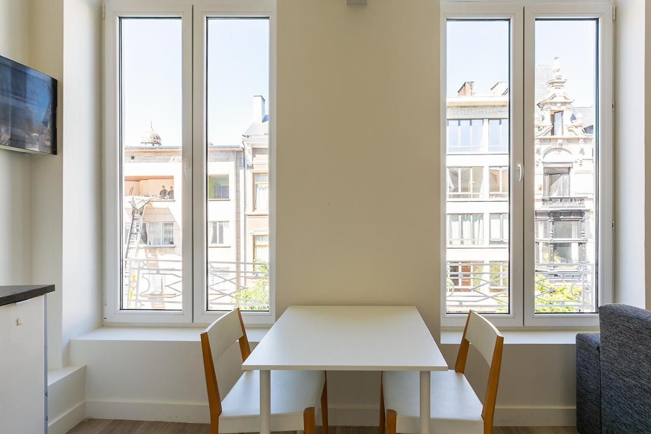 Nice Furnished Appartement Aaa- Location Antuérpia Exterior foto